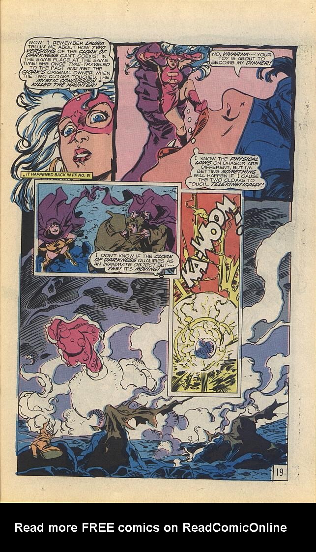 Read online Femforce comic -  Issue #83 - 21