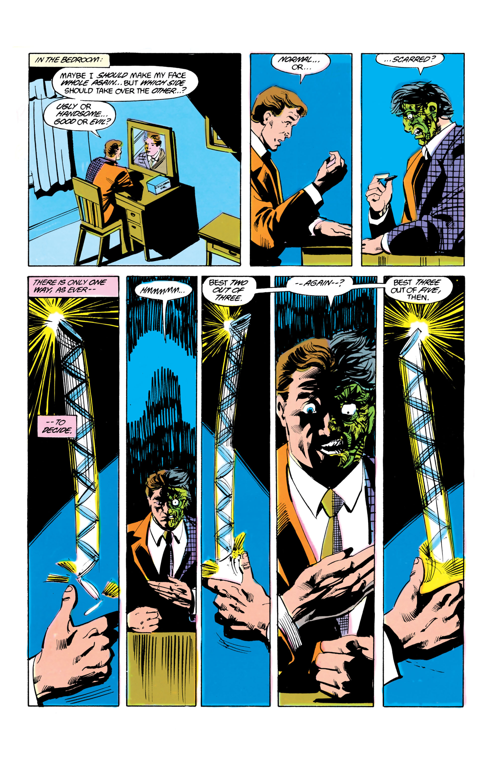 Read online Batman (1940) comic -  Issue #398 - 16