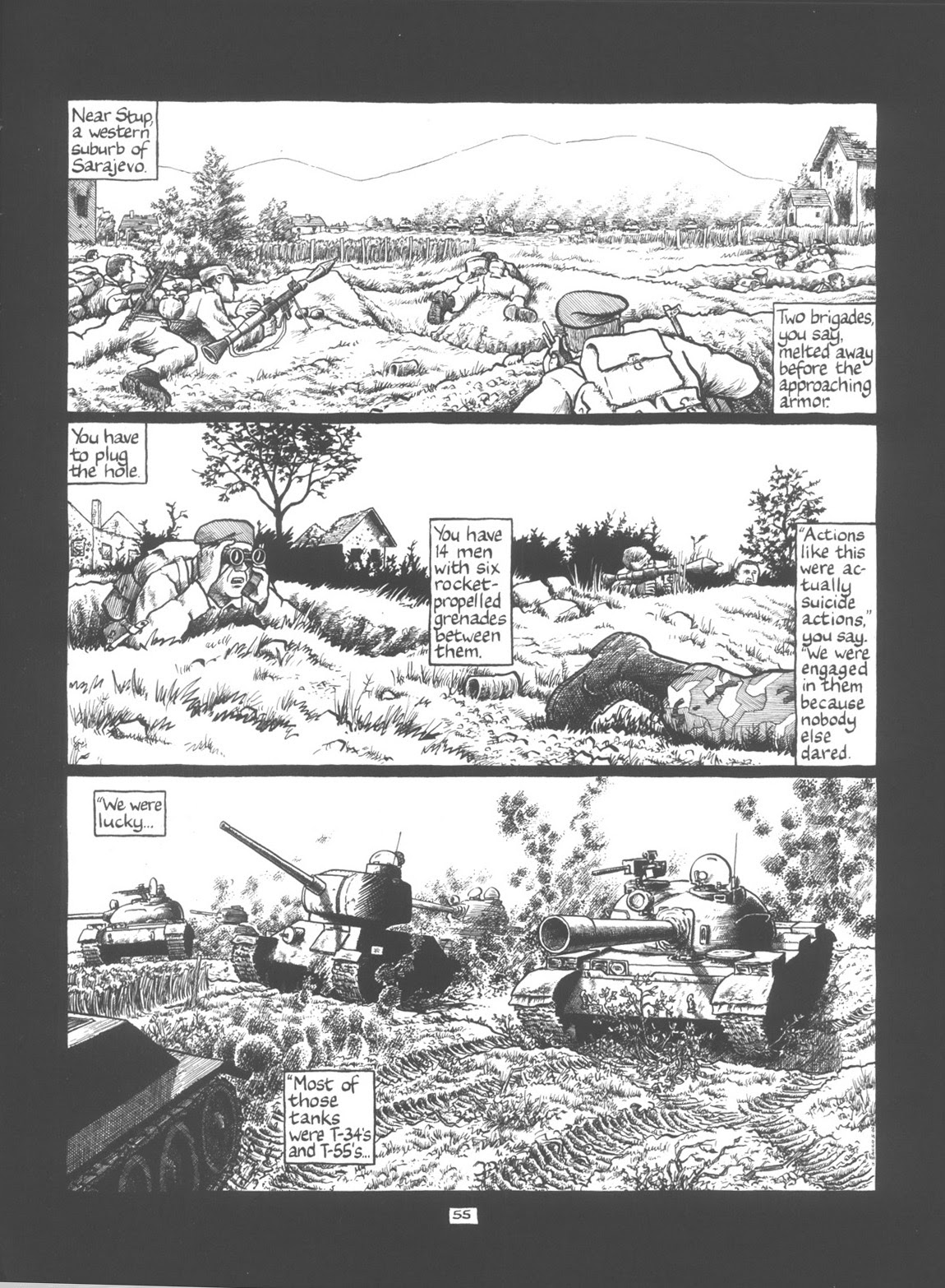 Read online The Fixer: A Story from Sarajevo comic -  Issue # TPB - 59