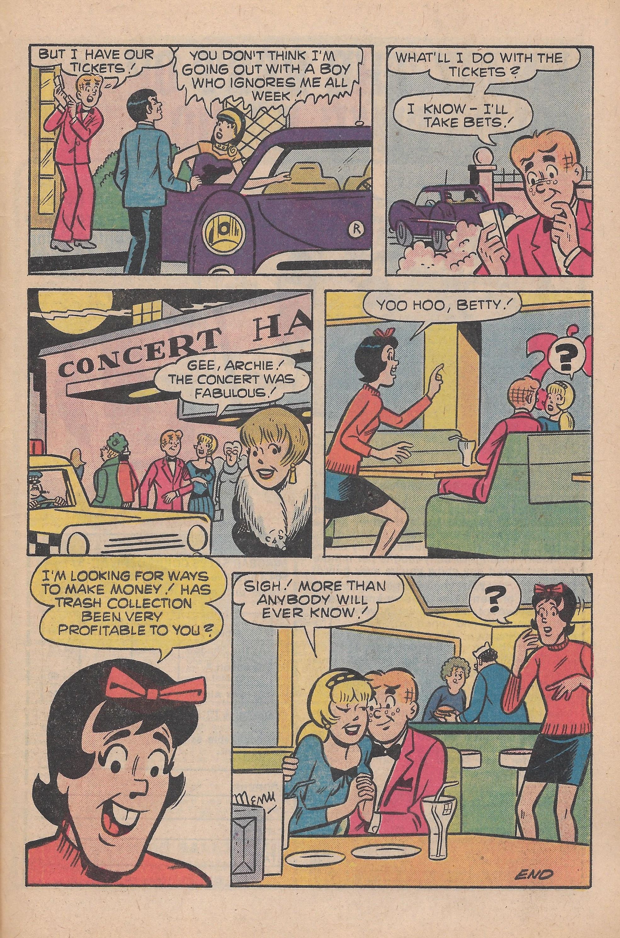 Read online Betty and Me comic -  Issue #87 - 33