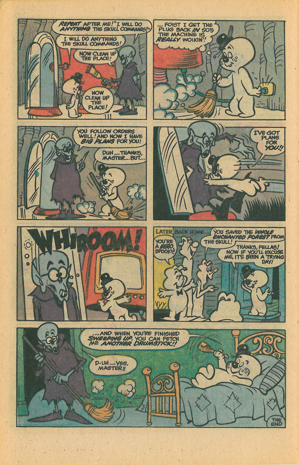 Read online Spooky comic -  Issue #156 - 16