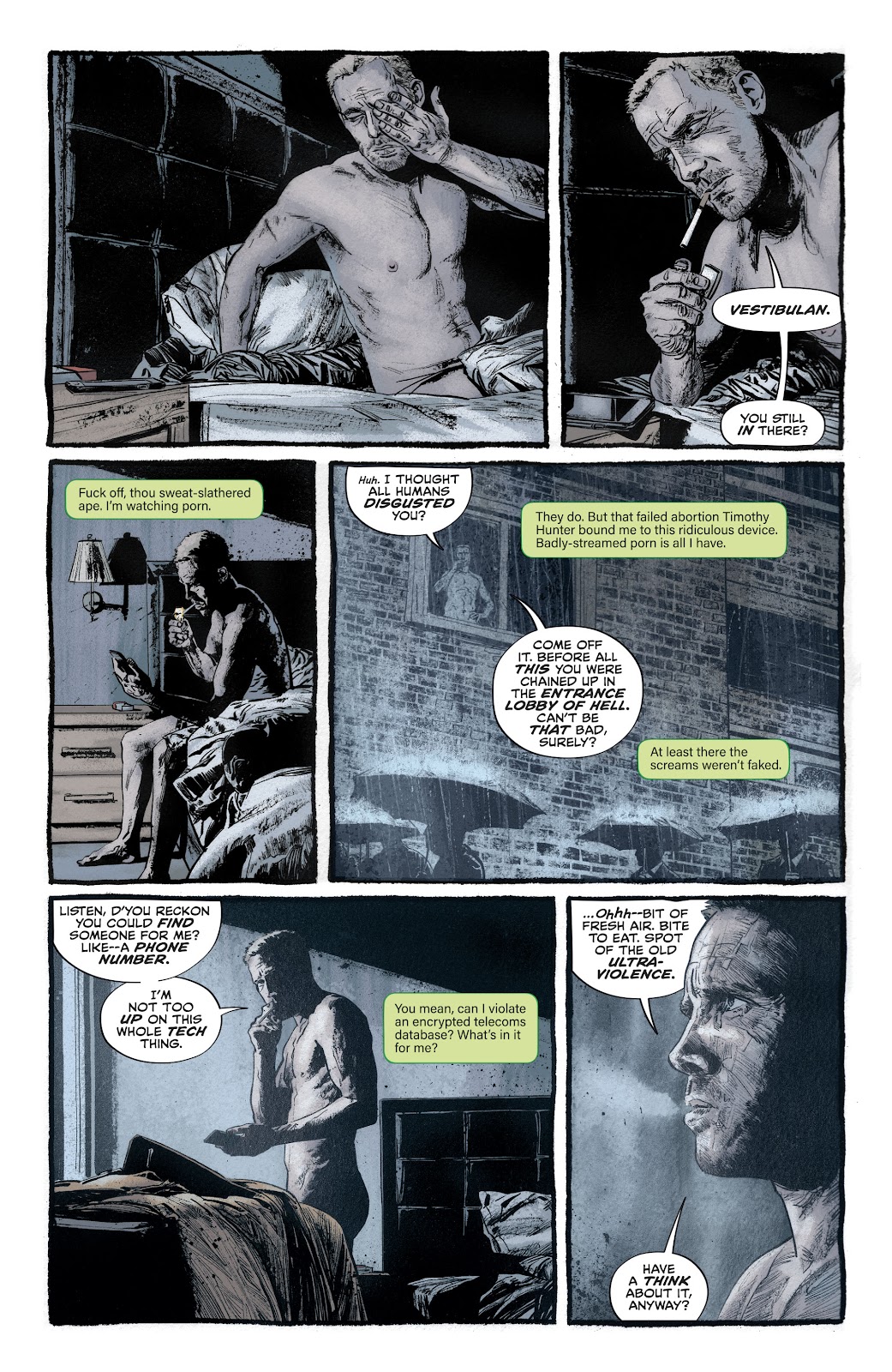 John Constantine: Hellblazer issue 2 - Page 8