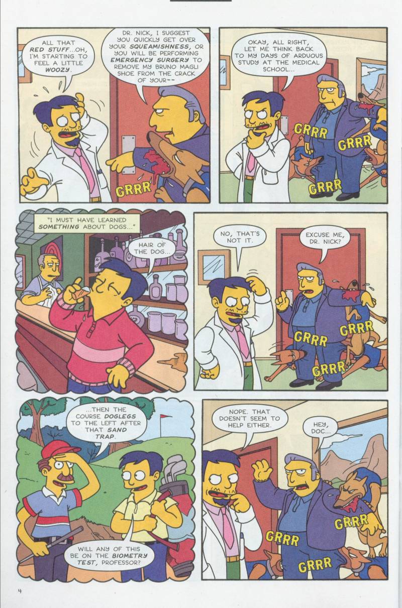 Read online Simpsons Comics comic -  Issue #68 - 29