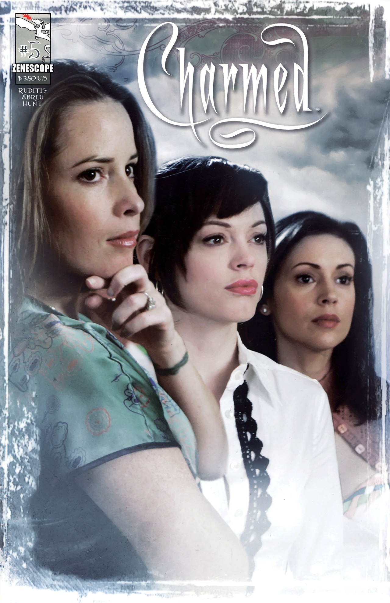 Read online Charmed comic -  Issue #5 - 1