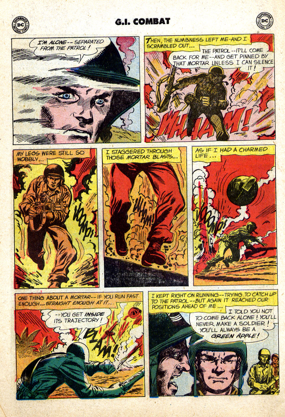 Read online G.I. Combat (1952) comic -  Issue #71 - 29