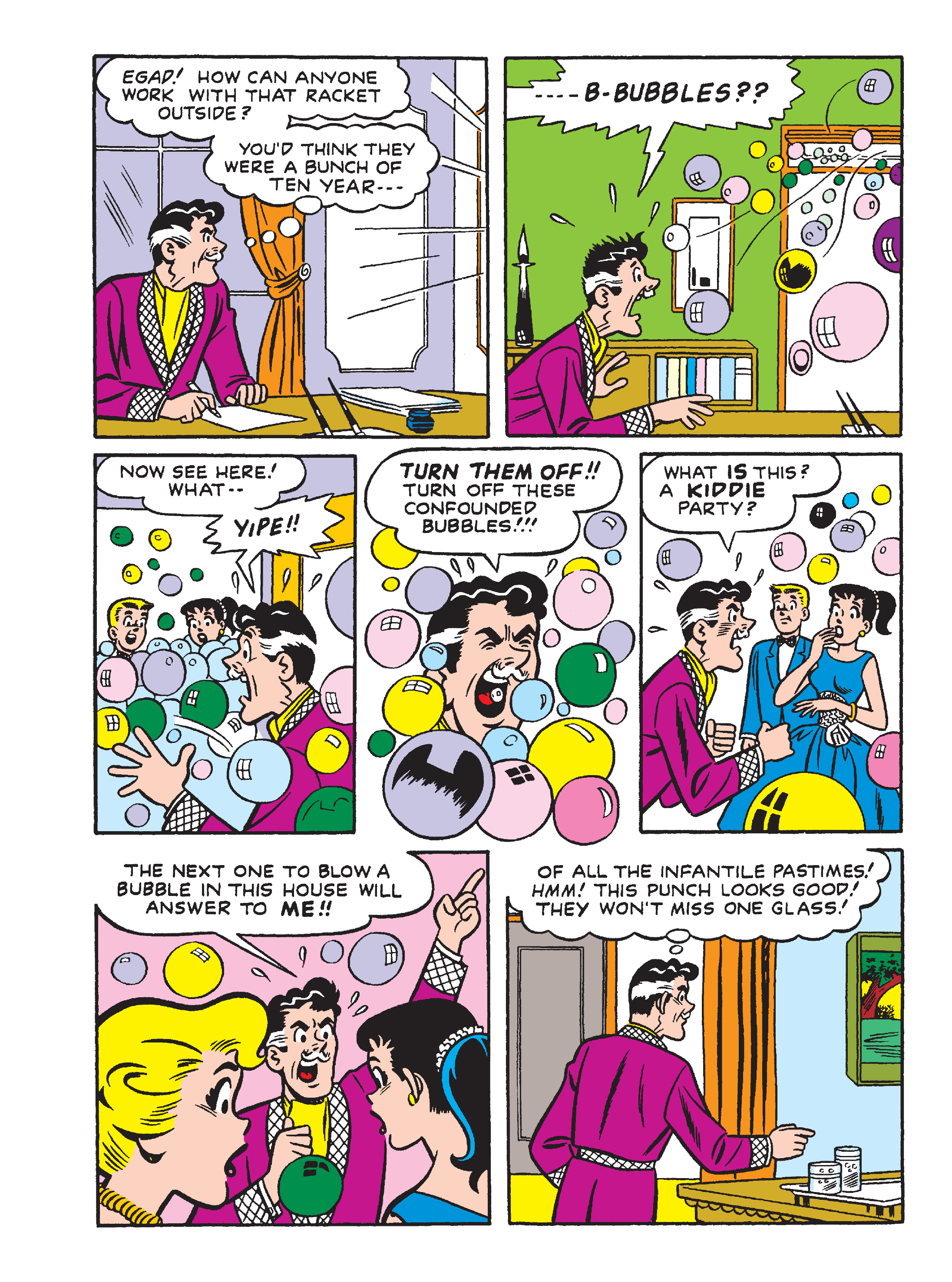 Read online Archie Milestones Jumbo Comics Digest comic -  Issue # TPB 12 (Part 1) - 41