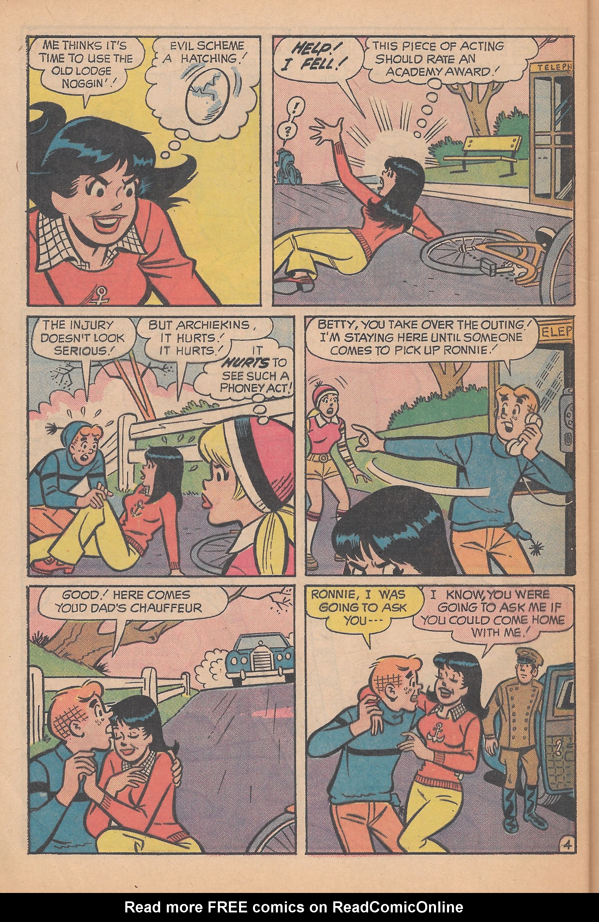 Read online Archie Giant Series Magazine comic -  Issue #197 - 48