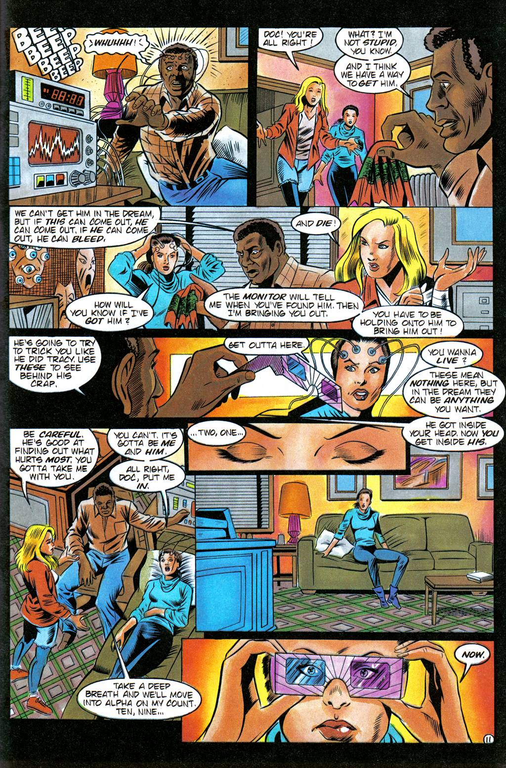 Read online Freddy's Dead: The Final Nightmare comic -  Issue #3 - 13