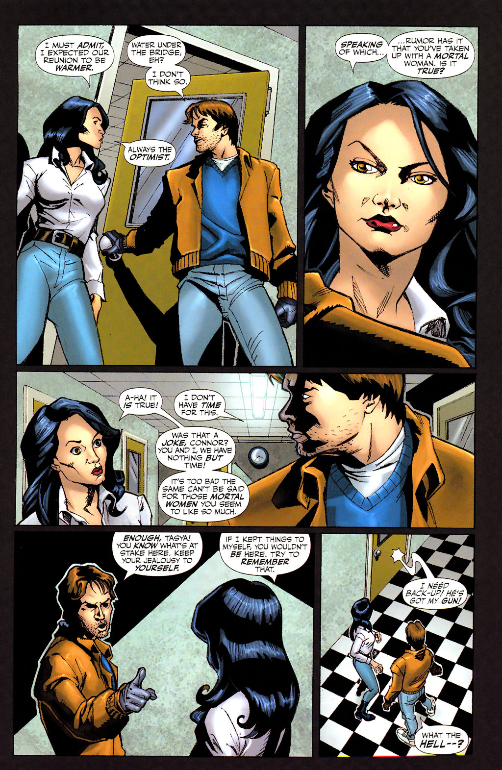Read online Highlander comic -  Issue #0 - 12