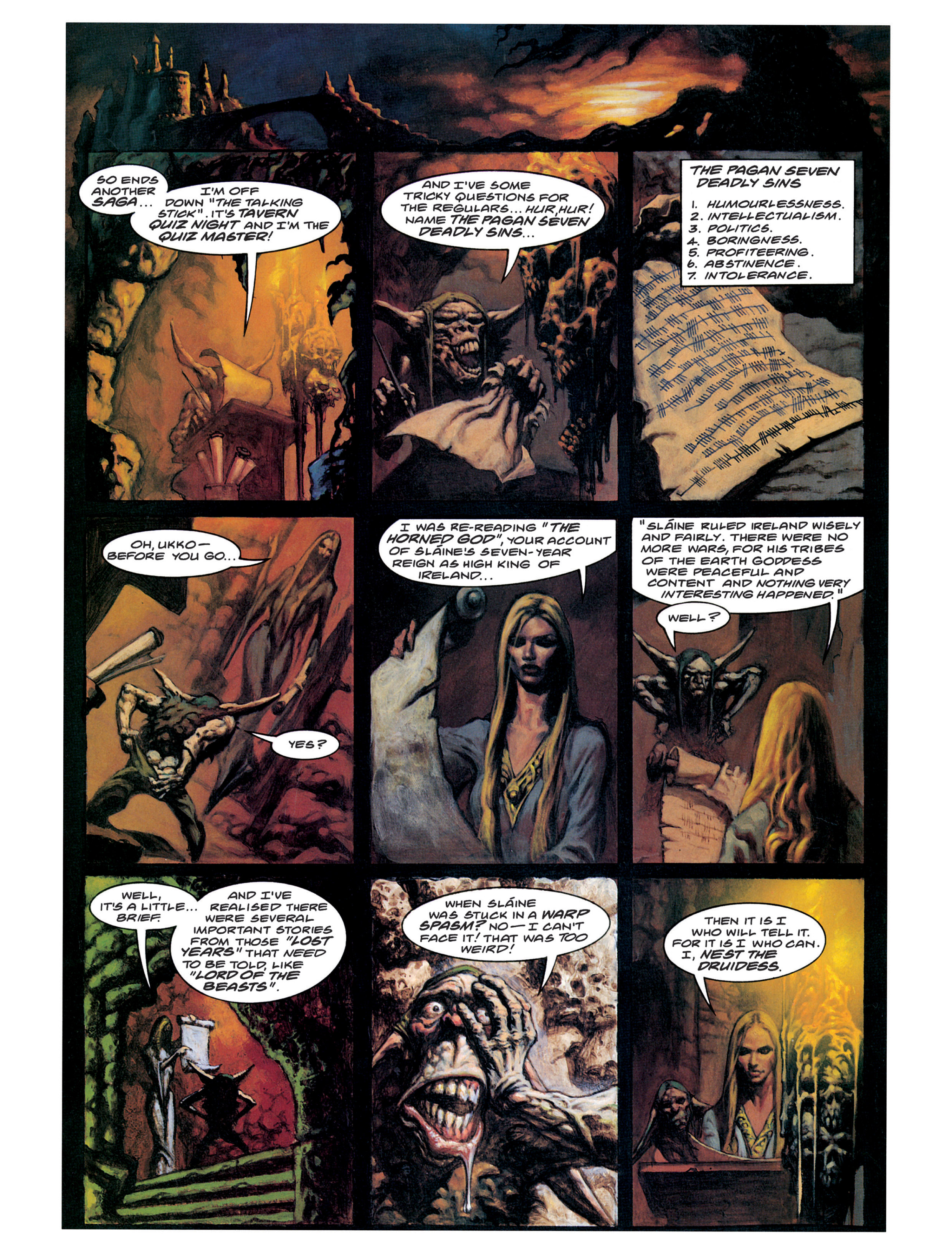 Read online Free Comic Book Day 2014 comic -  Issue # 2000 AD - 11