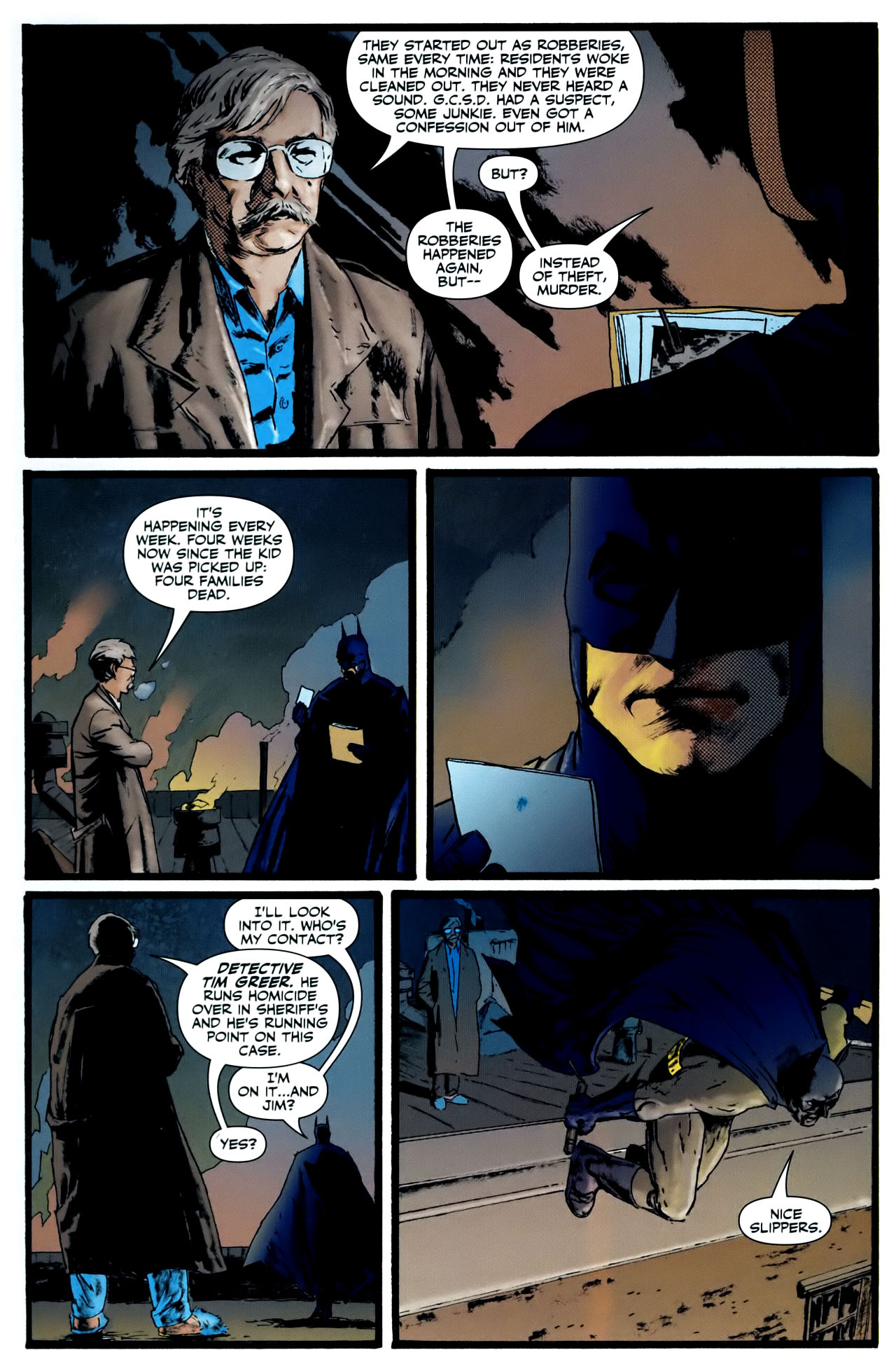 Read online Batman: Gotham County Line comic -  Issue #1 - 12