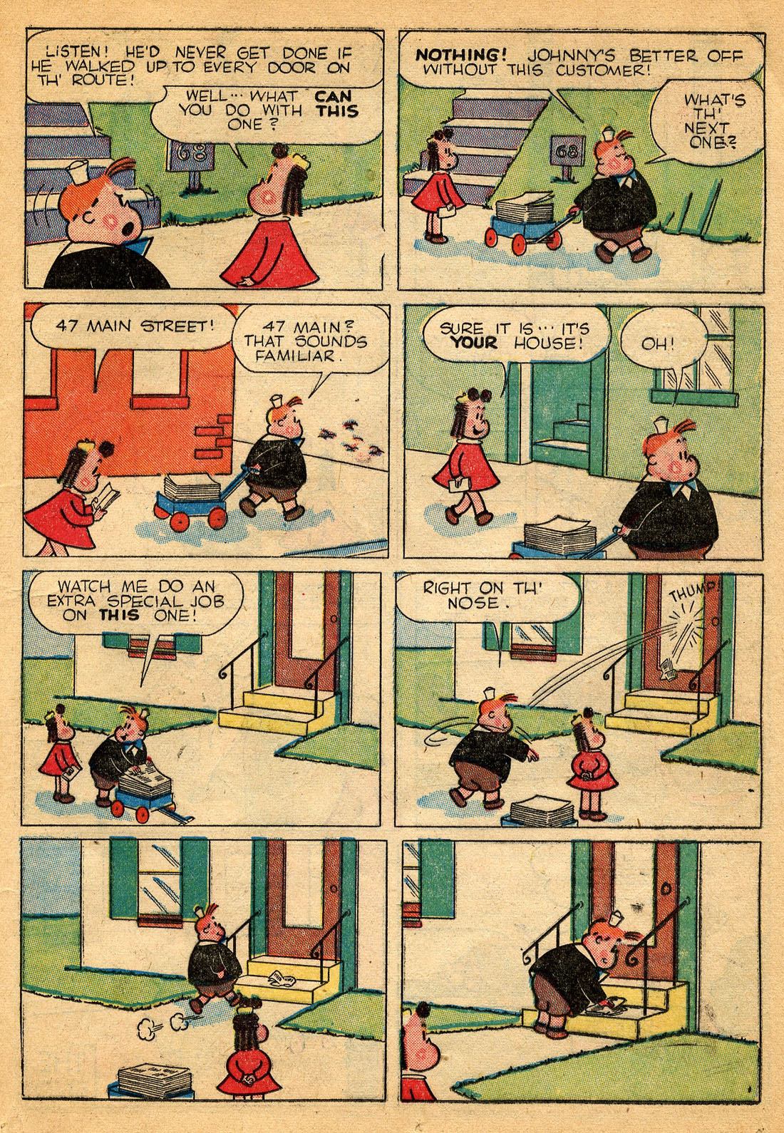 Read online Four Color Comics comic -  Issue #120 - 37