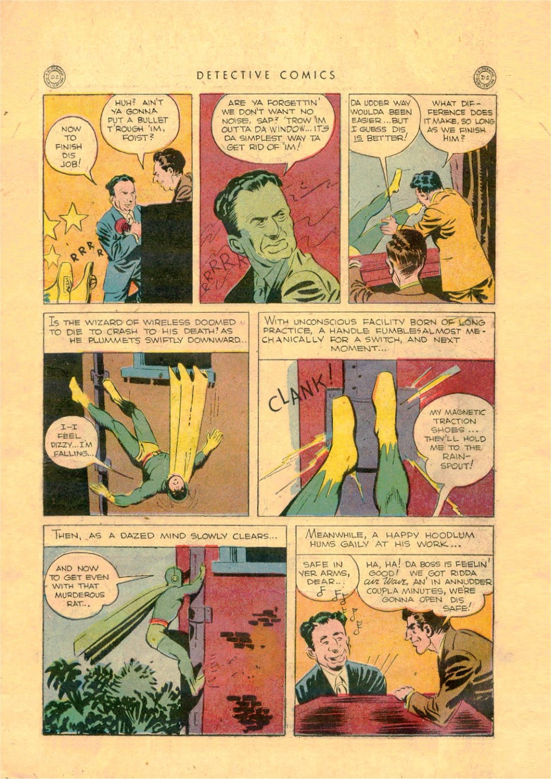 Read online Detective Comics (1937) comic -  Issue #92 - 21