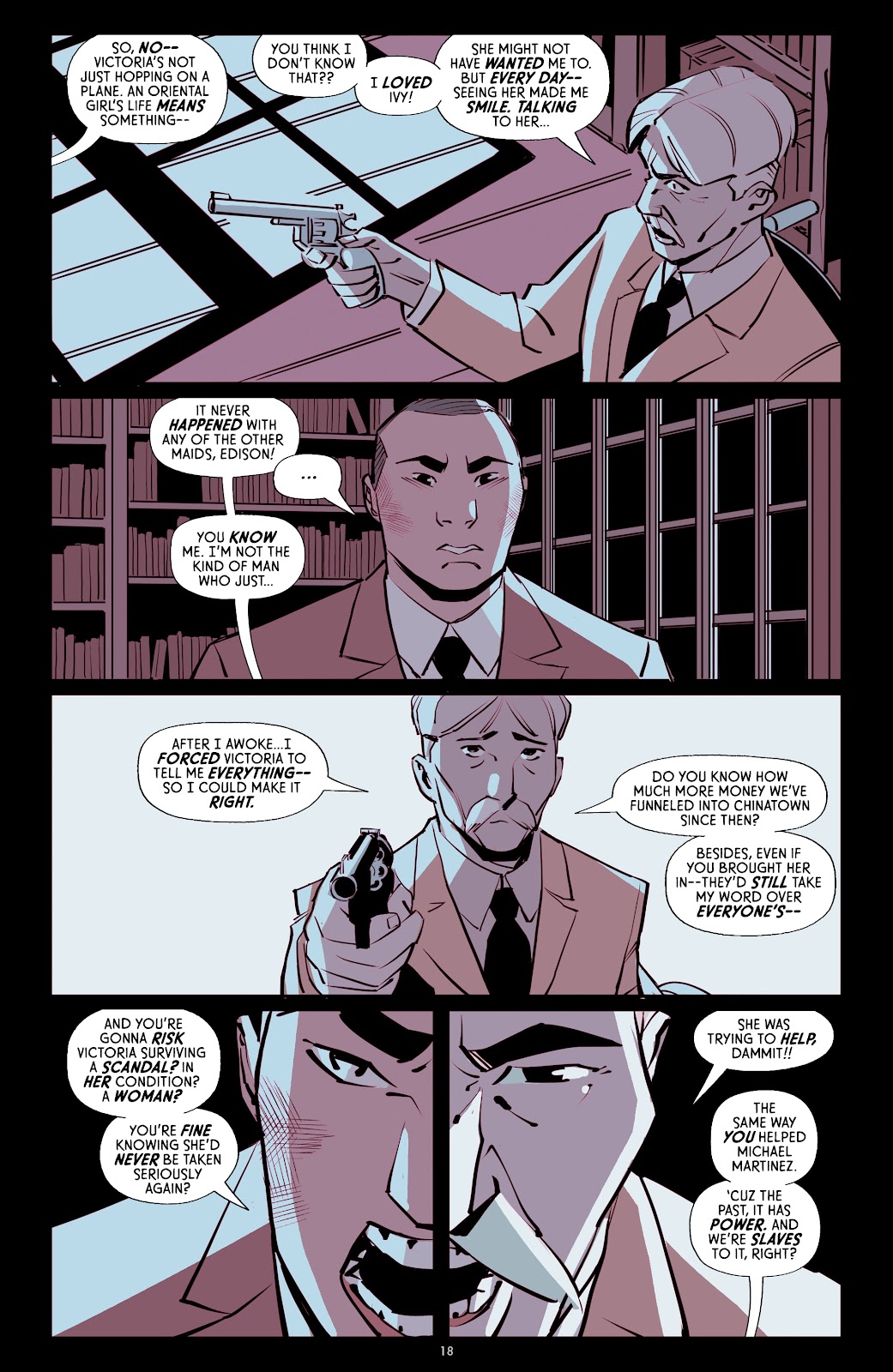 The Good Asian issue 10 - Page 19