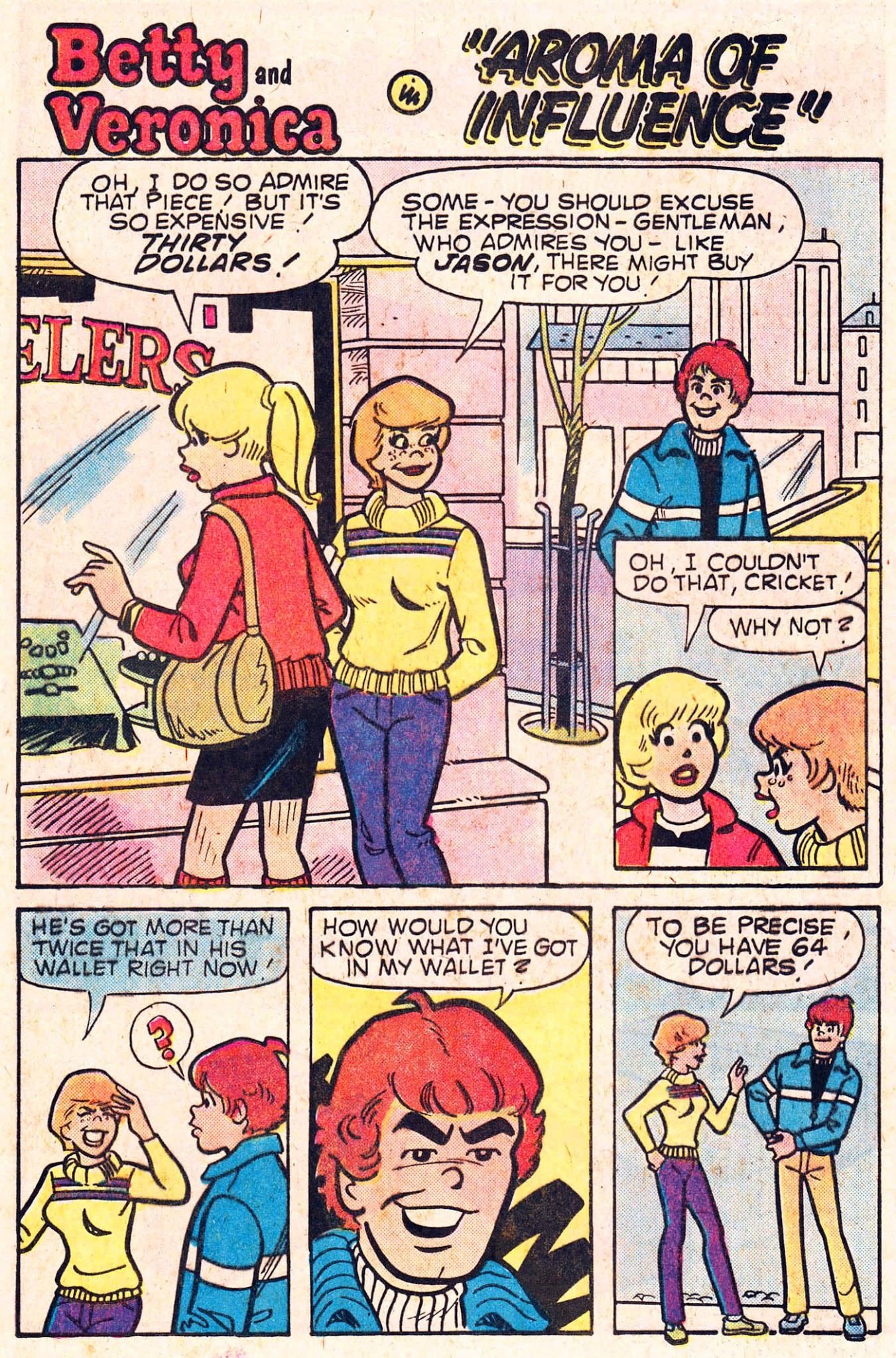 Read online Archie's Girls Betty and Veronica comic -  Issue #324 - 20