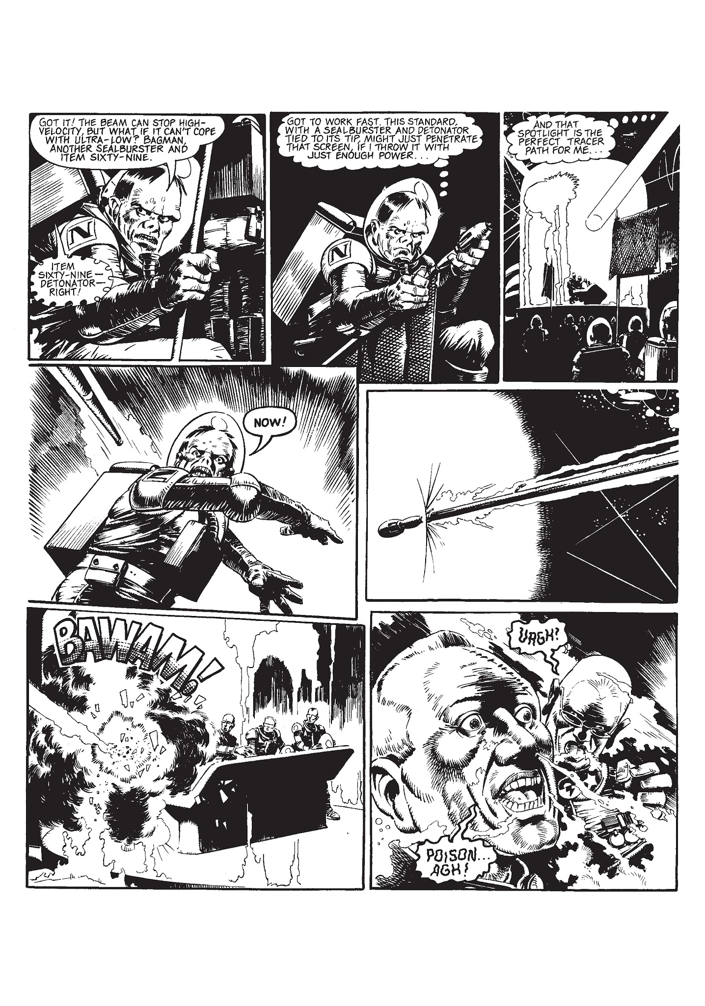 Read online Rogue Trooper: Tales of Nu-Earth comic -  Issue # TPB 1 - 218