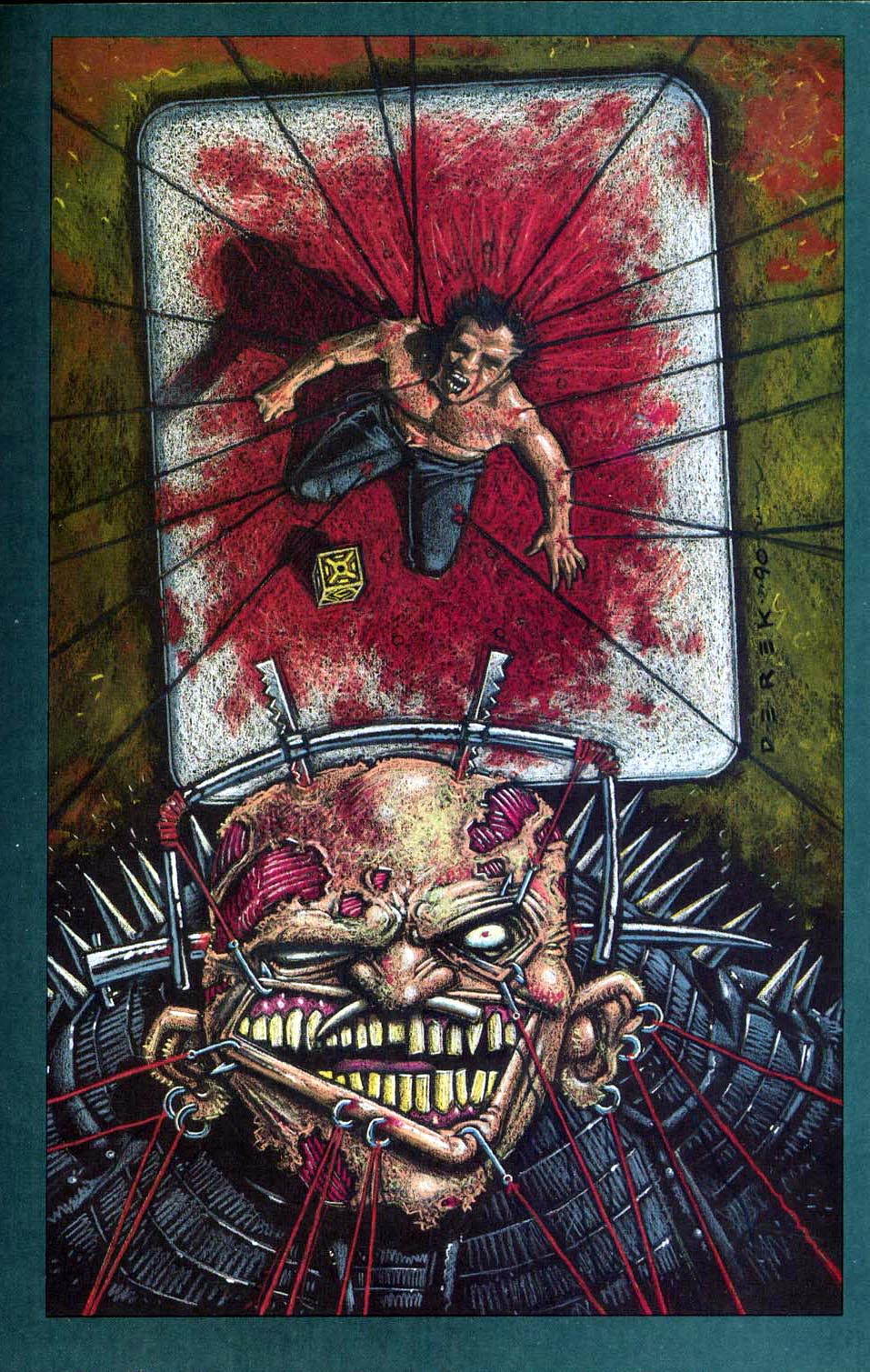 Clive Barker's Hellraiser (1989) Issue #6 #6 - English 3