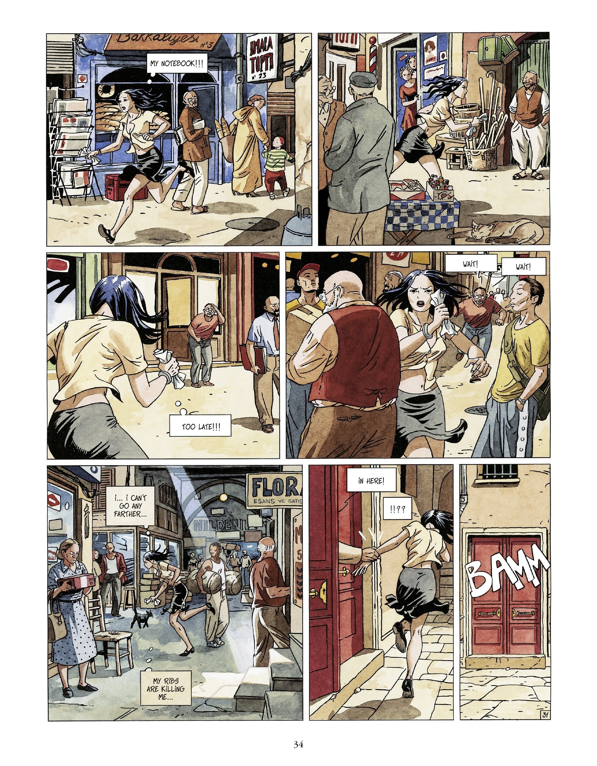 Read online Djinn comic -  Issue # _Omnibus 1 (Part 1) - 35