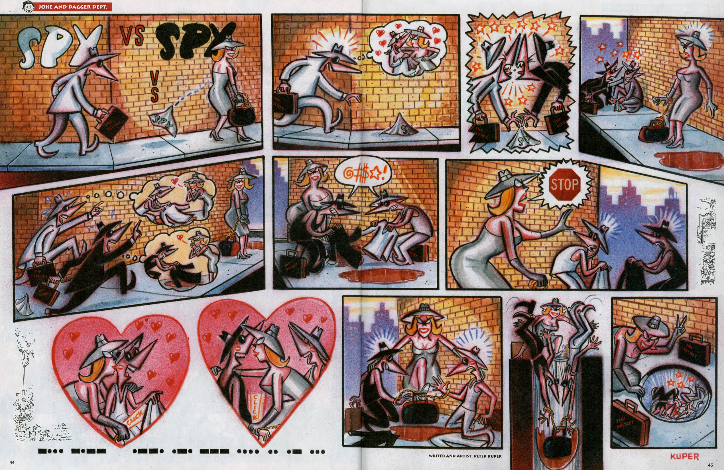 Read online MAD comic -  Issue #495 - 37