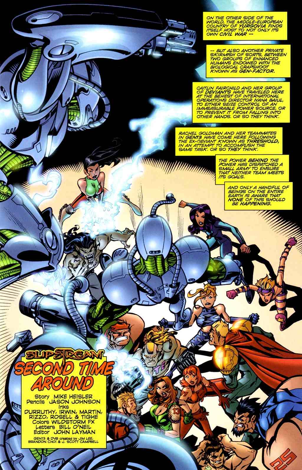 Read online DV8 comic -  Issue # Annual 1999 - 7