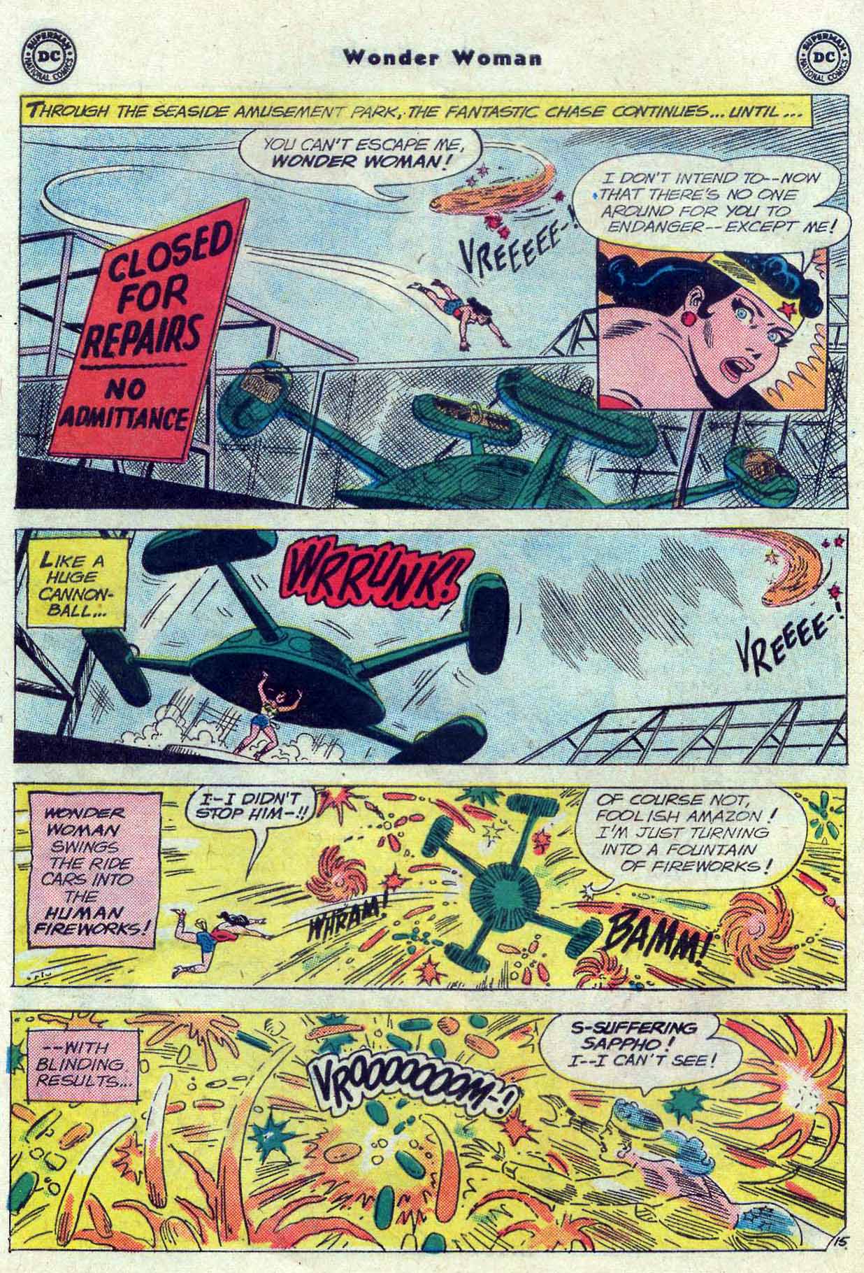 Read online Wonder Woman (1942) comic -  Issue #141 - 20