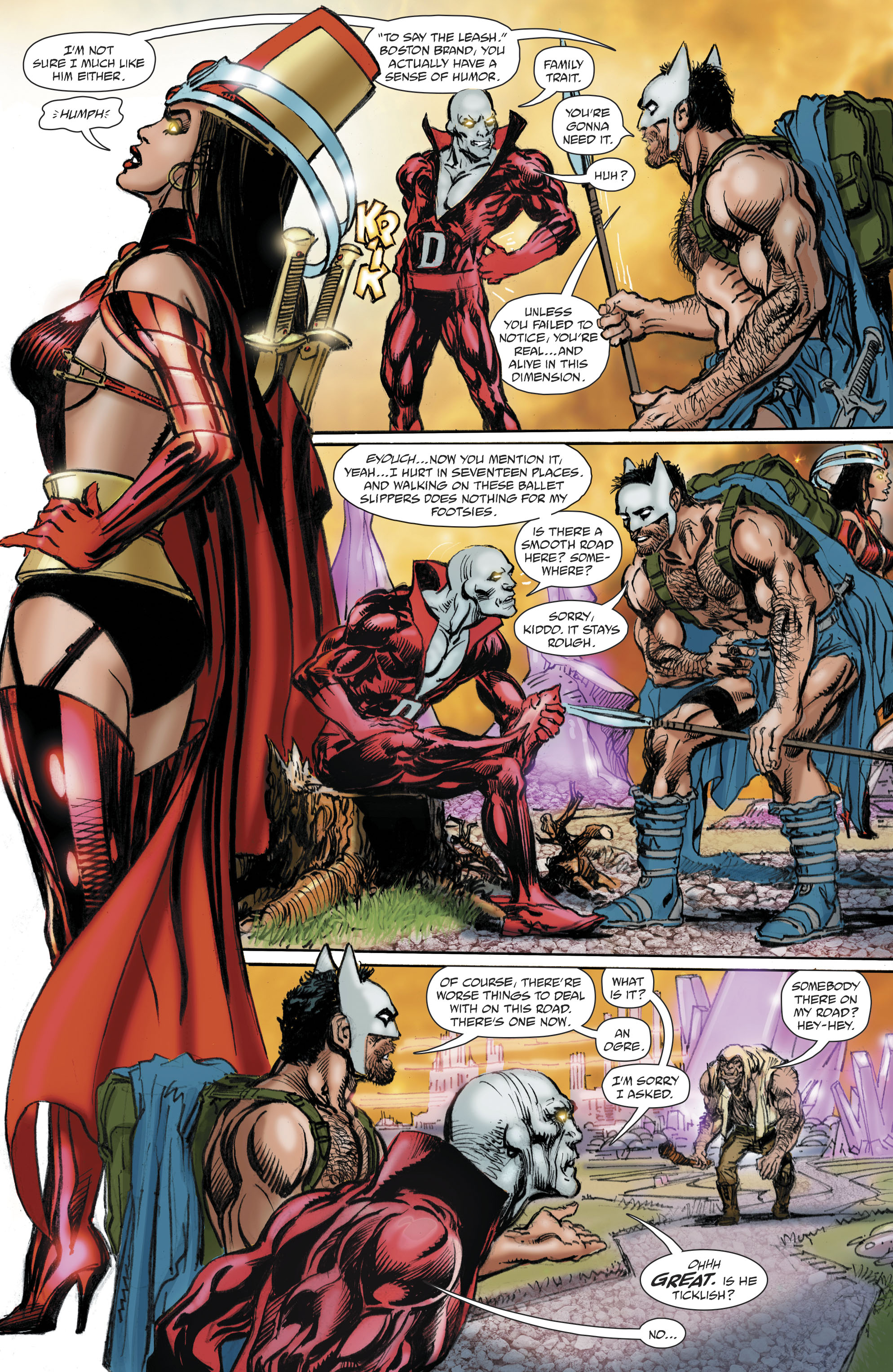 Read online Batman Vs. Ra's al Ghul comic -  Issue #3 - 16