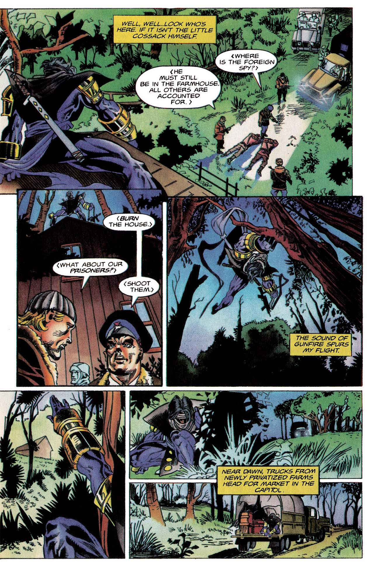 Read online Ninjak (1994) comic -  Issue #10 - 11