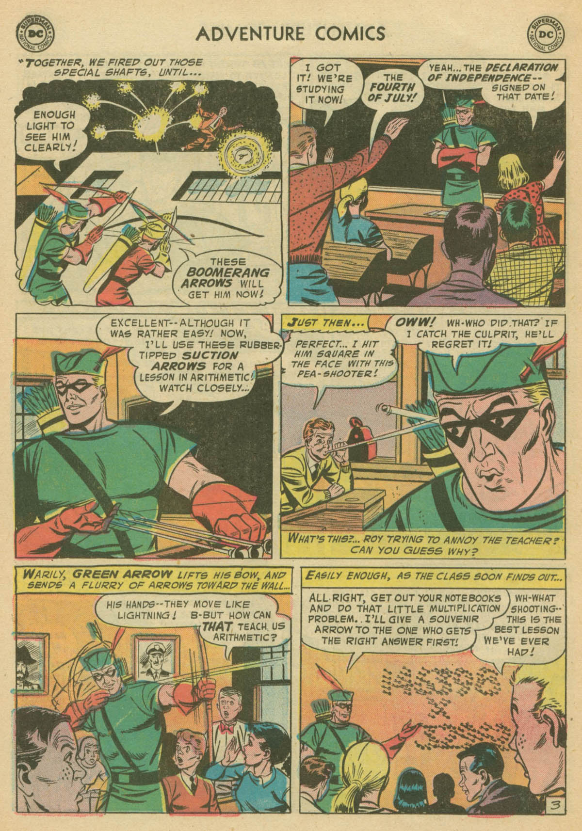 Read online Adventure Comics (1938) comic -  Issue #239 - 20