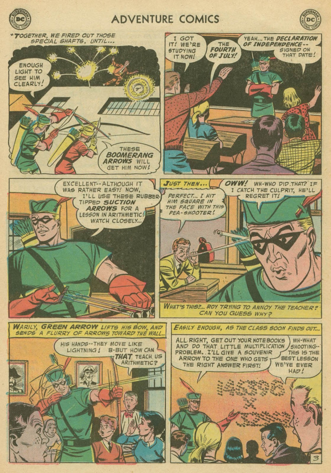 Adventure Comics (1938) issue 239 - Page 20
