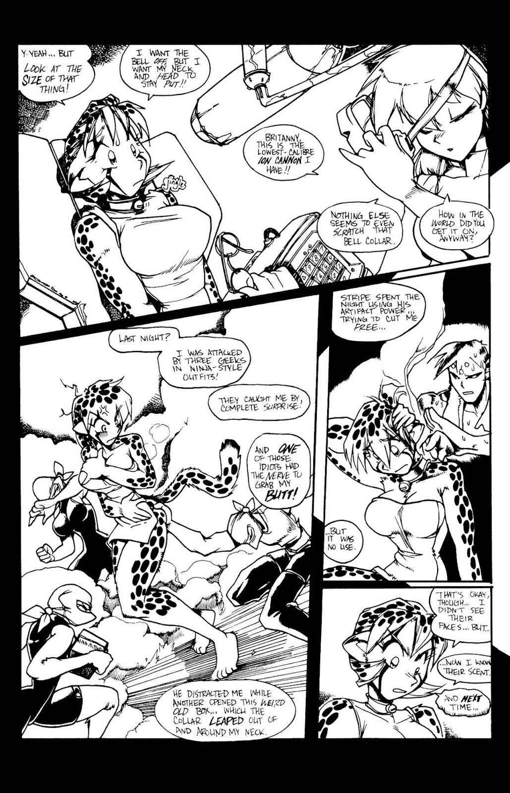 Gold Digger (1993) issue 42 - Page 4