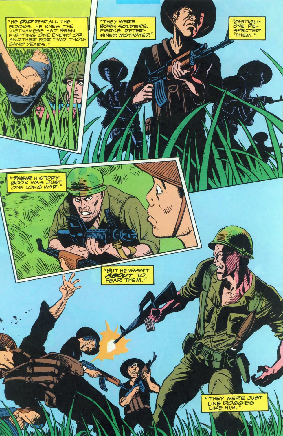 Read online The 'Nam comic -  Issue #67 - 15