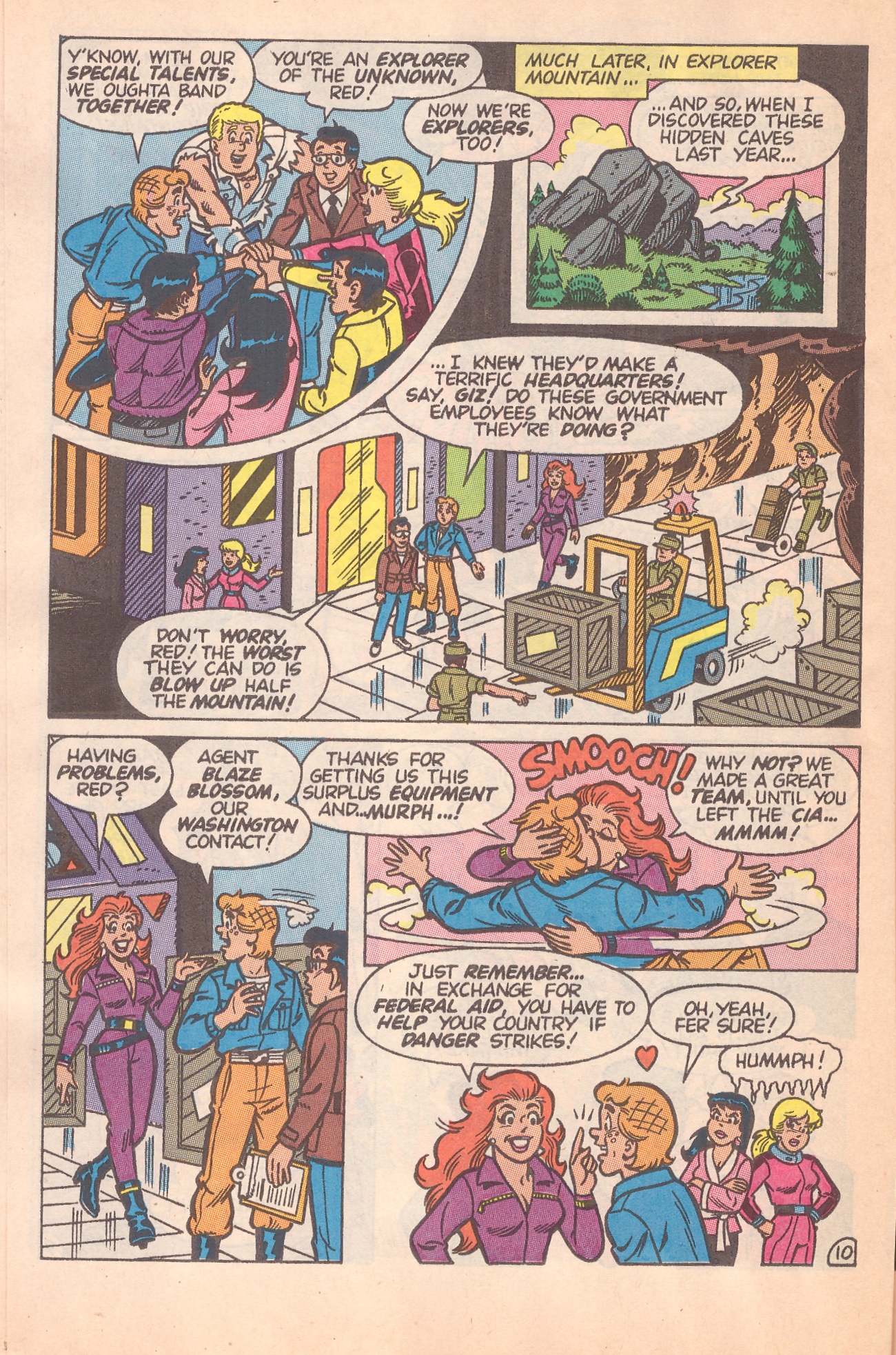 Read online Explorers Of The Unknown comic -  Issue #1 - 16