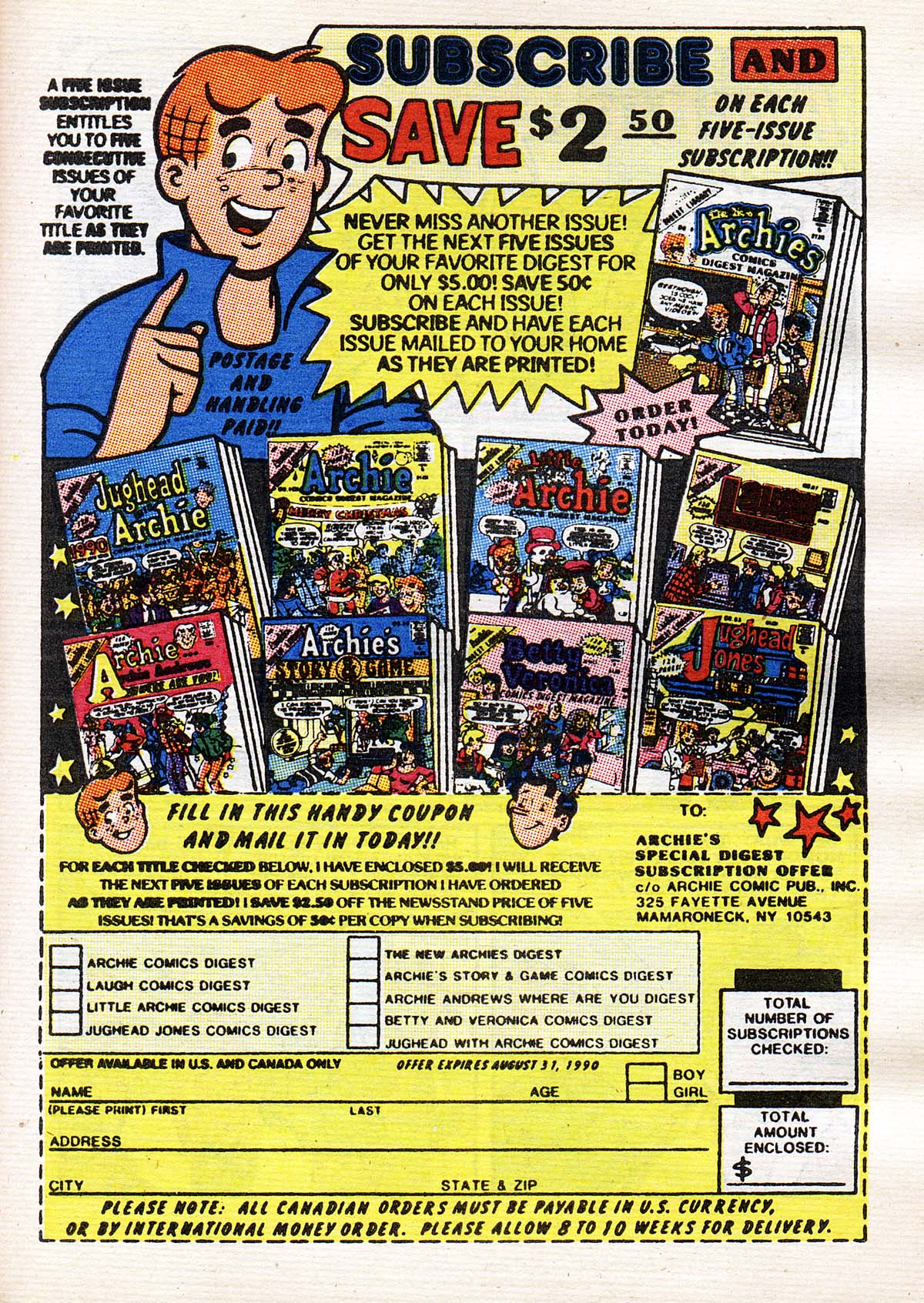 Read online Betty and Veronica Digest Magazine comic -  Issue #42 - 104