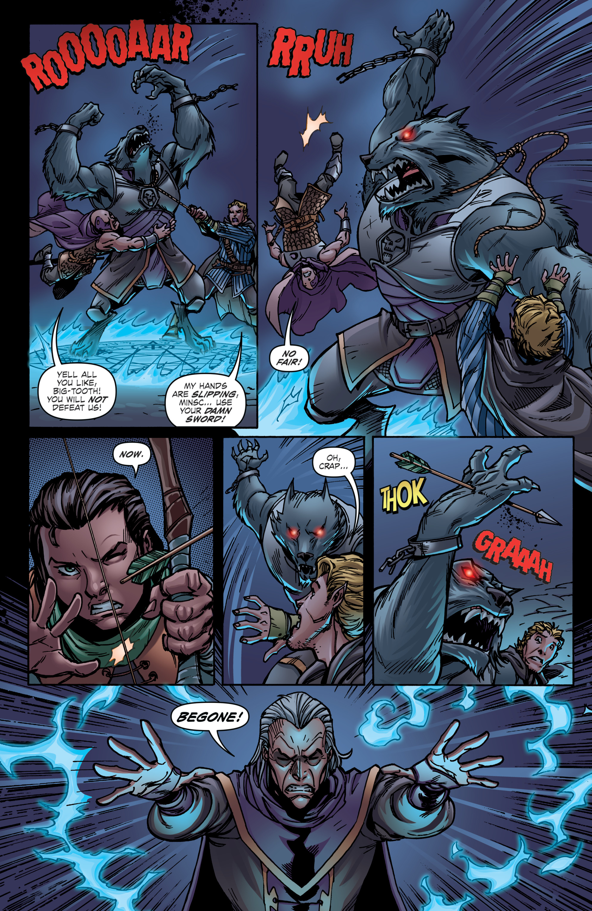 Read online Dungeons & Dragons: Evil At Baldur's Gate comic -  Issue # _TPB - 88