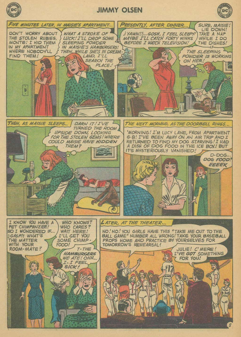 Read online Superman's Pal Jimmy Olsen comic -  Issue #44 - 28