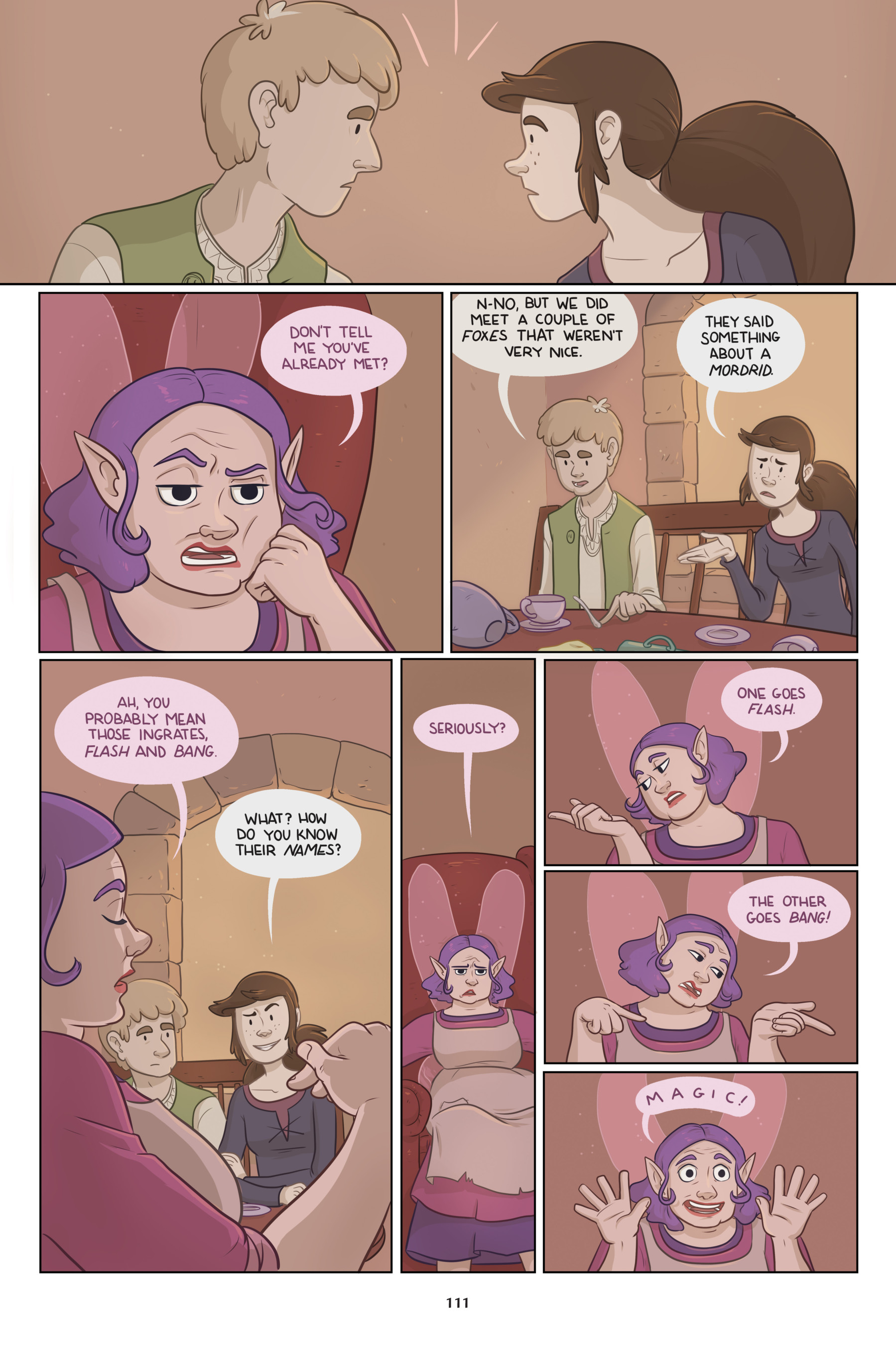 Read online Extraordinary: A Story of an Ordinary Princess comic -  Issue # TPB (Part 2) - 12
