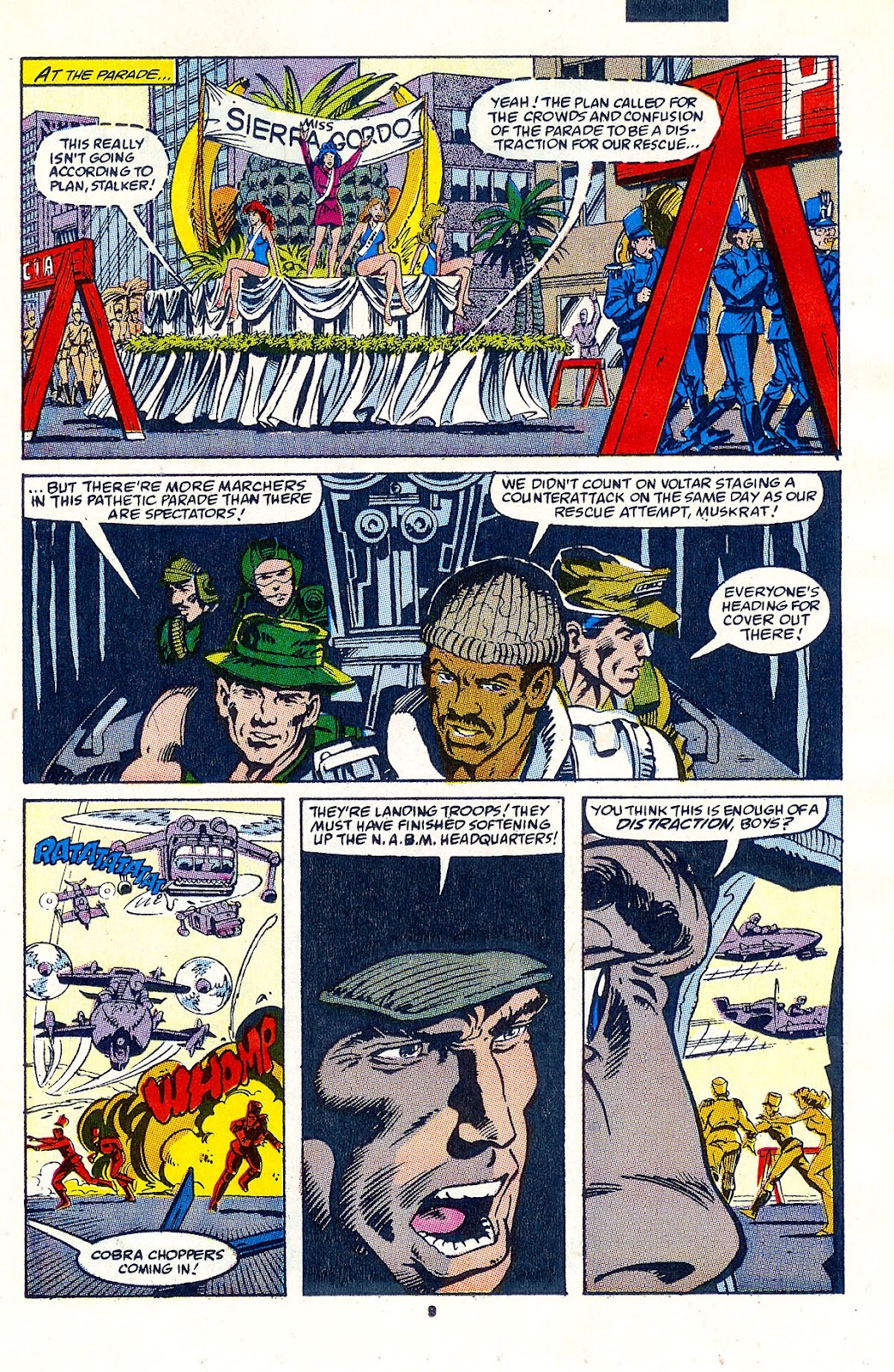 G.I. Joe: A Real American Hero issue 92 - Page 8