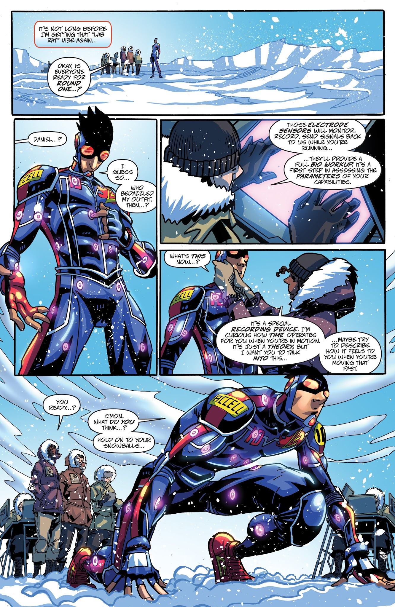 Read online Accell comic -  Issue #7 - 12