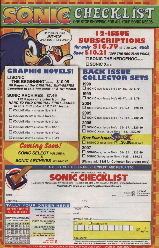 Read online Sonic X comic -  Issue #30 - 29