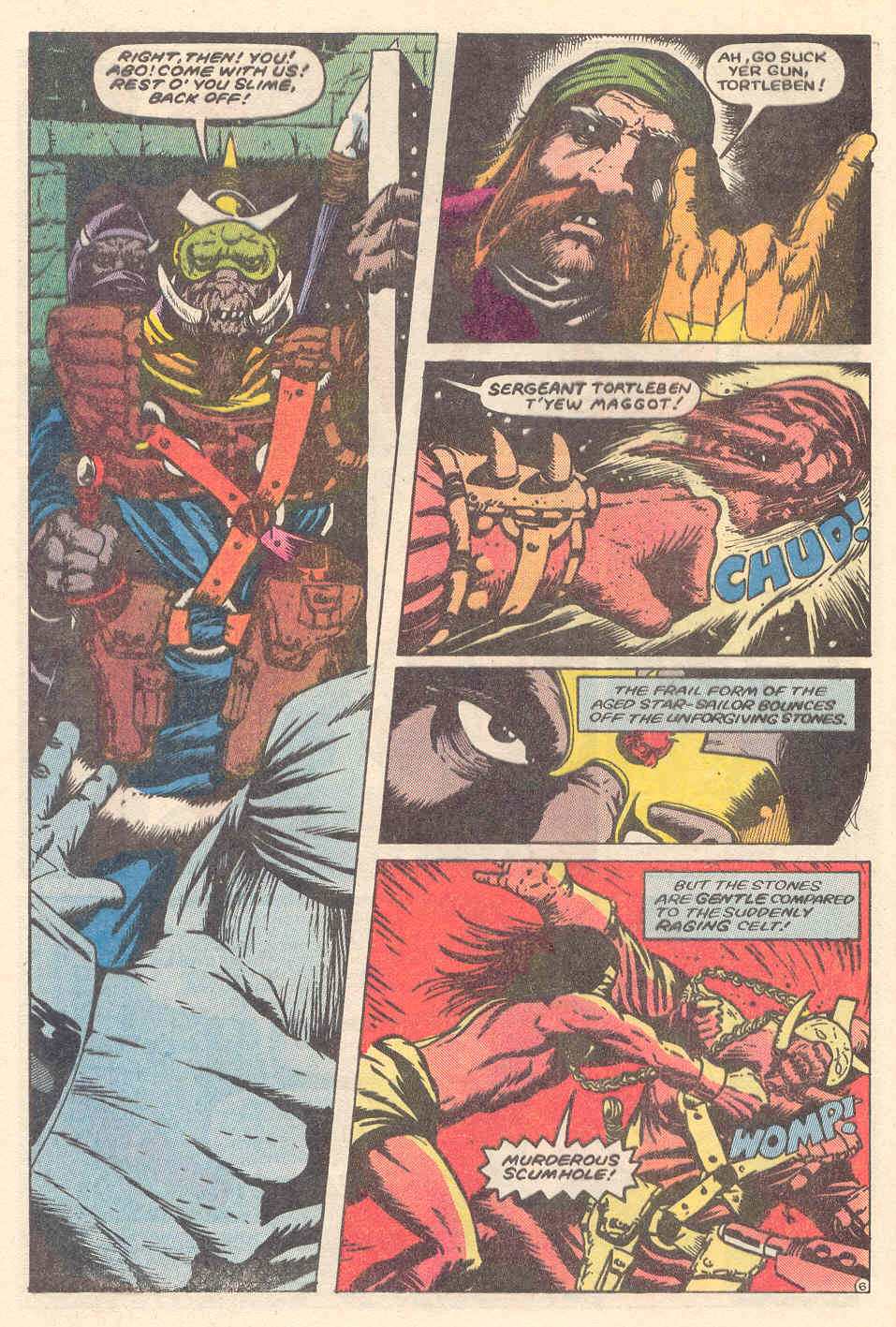 Read online Starslayer comic -  Issue #17 - 9