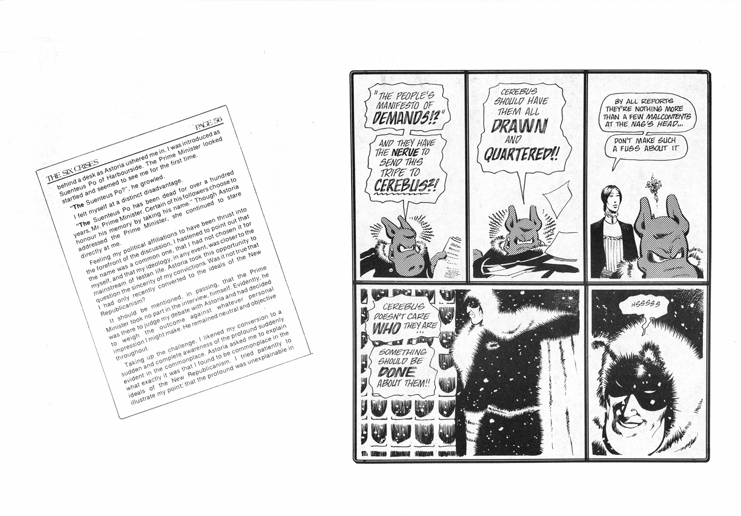 Read online Cerebus comic -  Issue #47 - 5