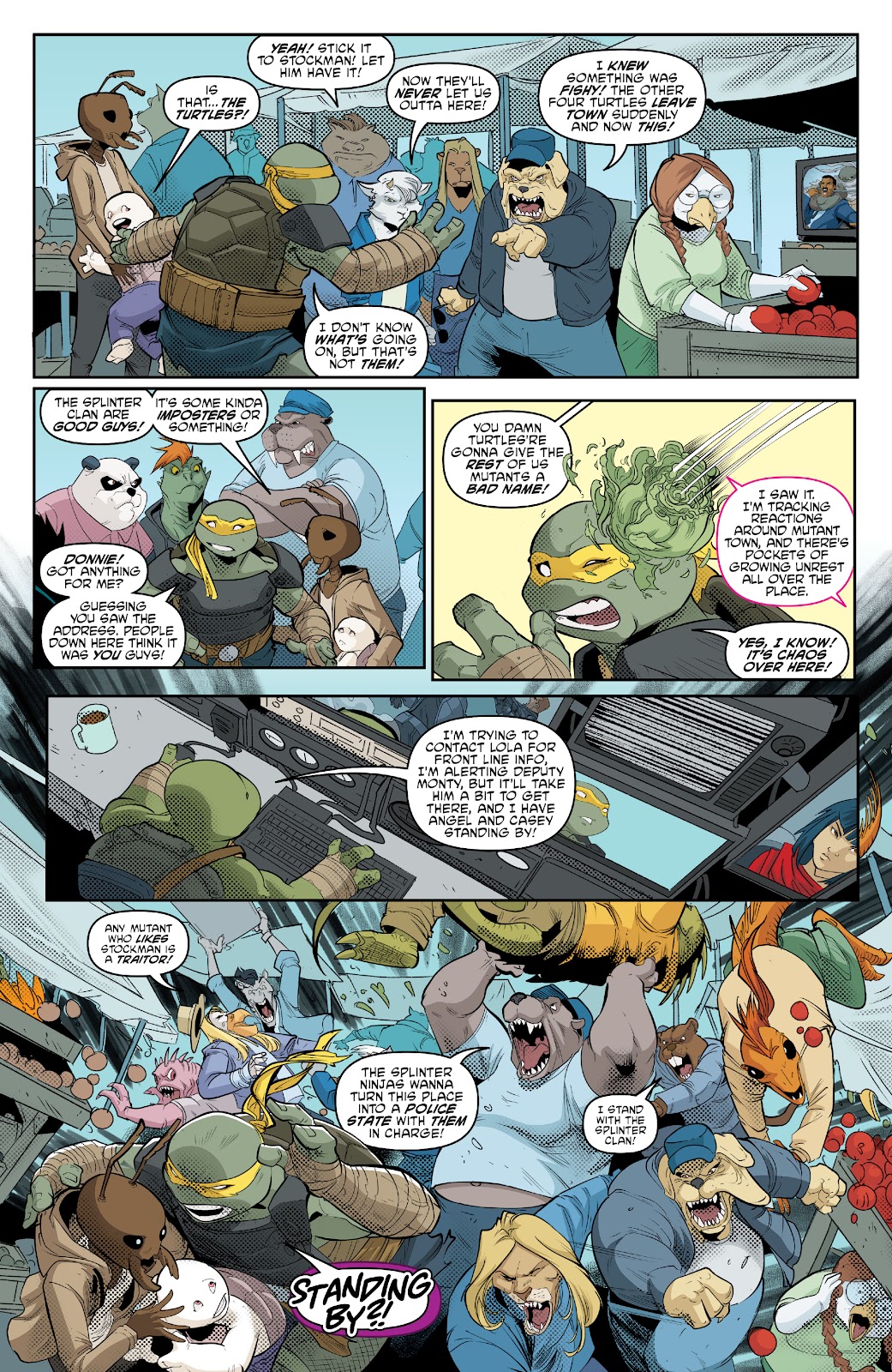 Teenage Mutant Ninja Turtles (2011) issue 133 - Page 19