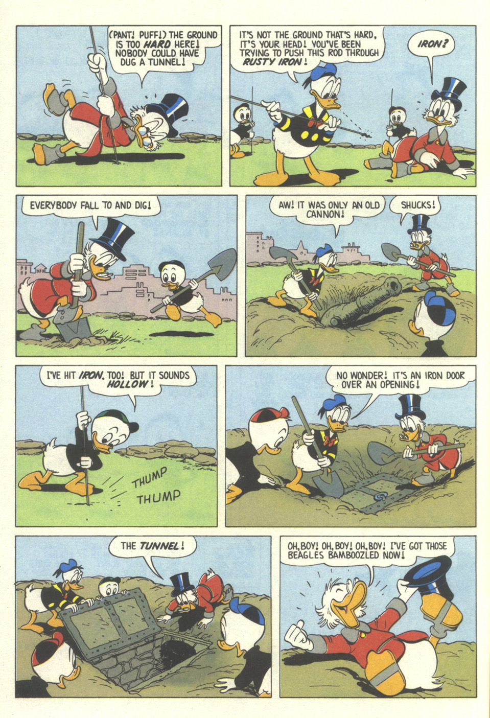 Walt Disney's Uncle Scrooge Adventures Issue #25 #25 - English 10