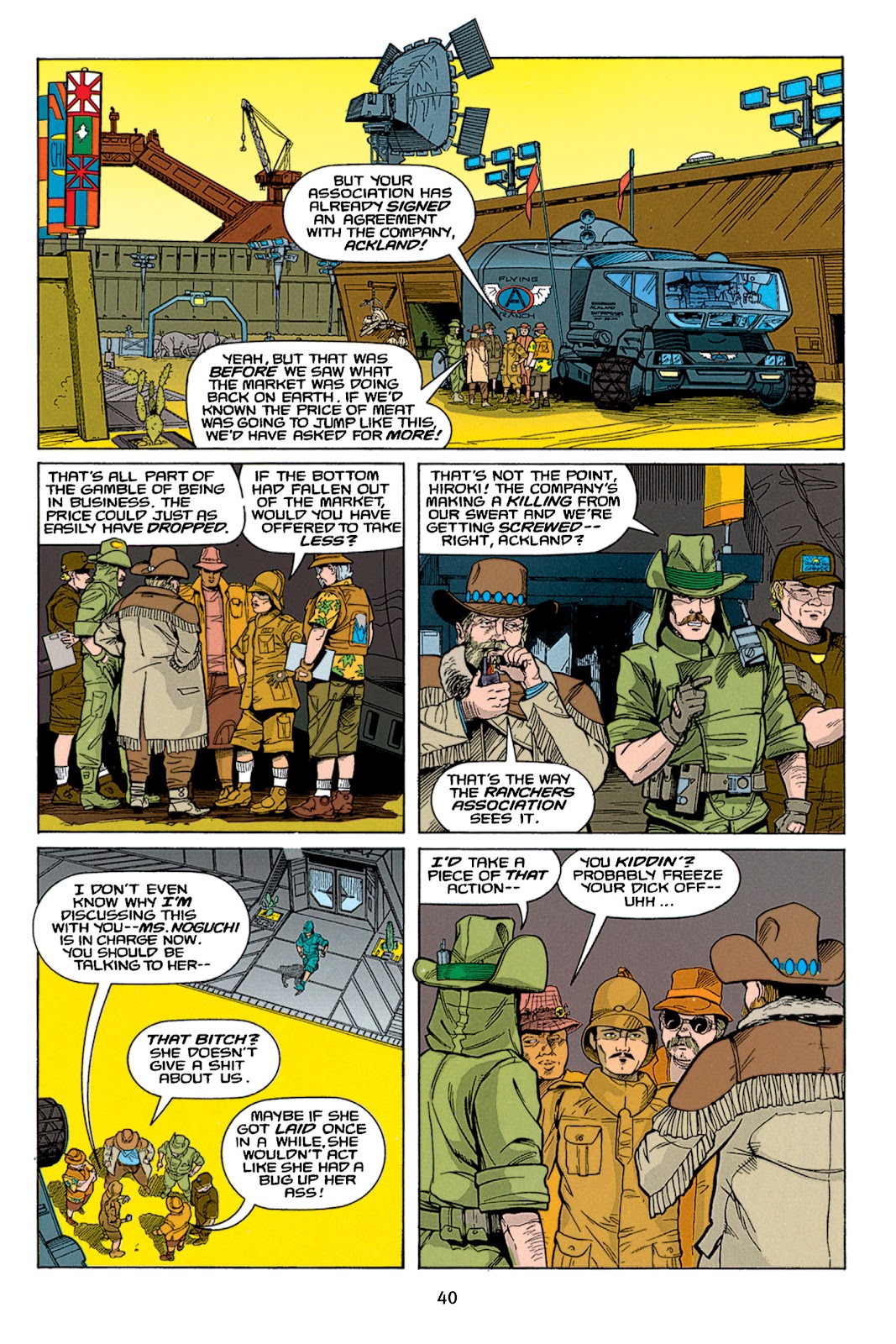 Aliens vs. Predator Omnibus issue TPB 1 Part 1 - Page 40