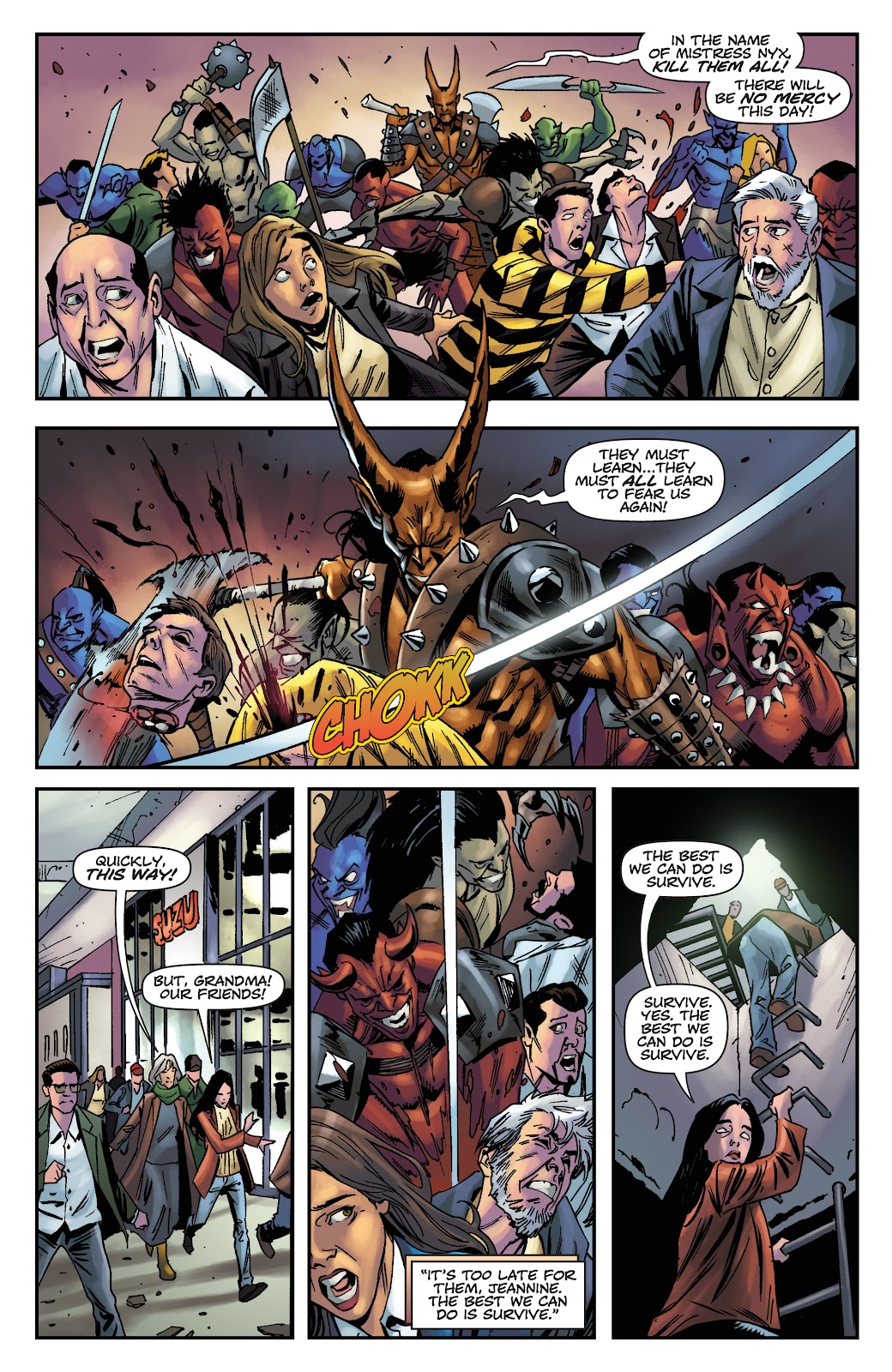 Vengeance of Vampirella (2019) issue 9 - Page 13