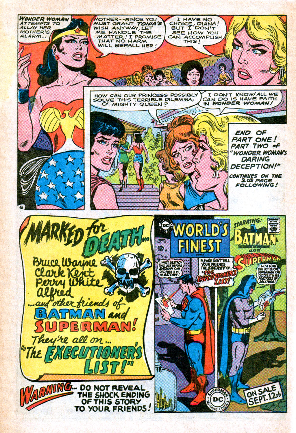 Read online Wonder Woman (1942) comic -  Issue #173 - 8