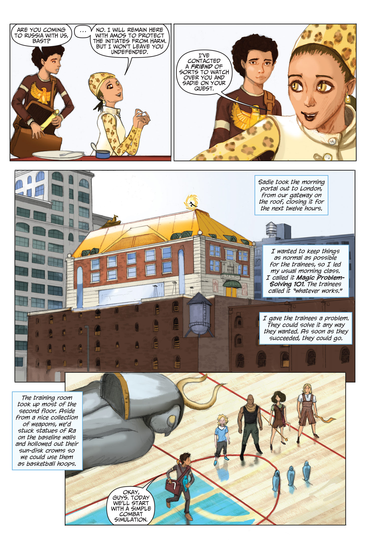 Read online The Kane Chronicles comic -  Issue # TPB 2 - 29