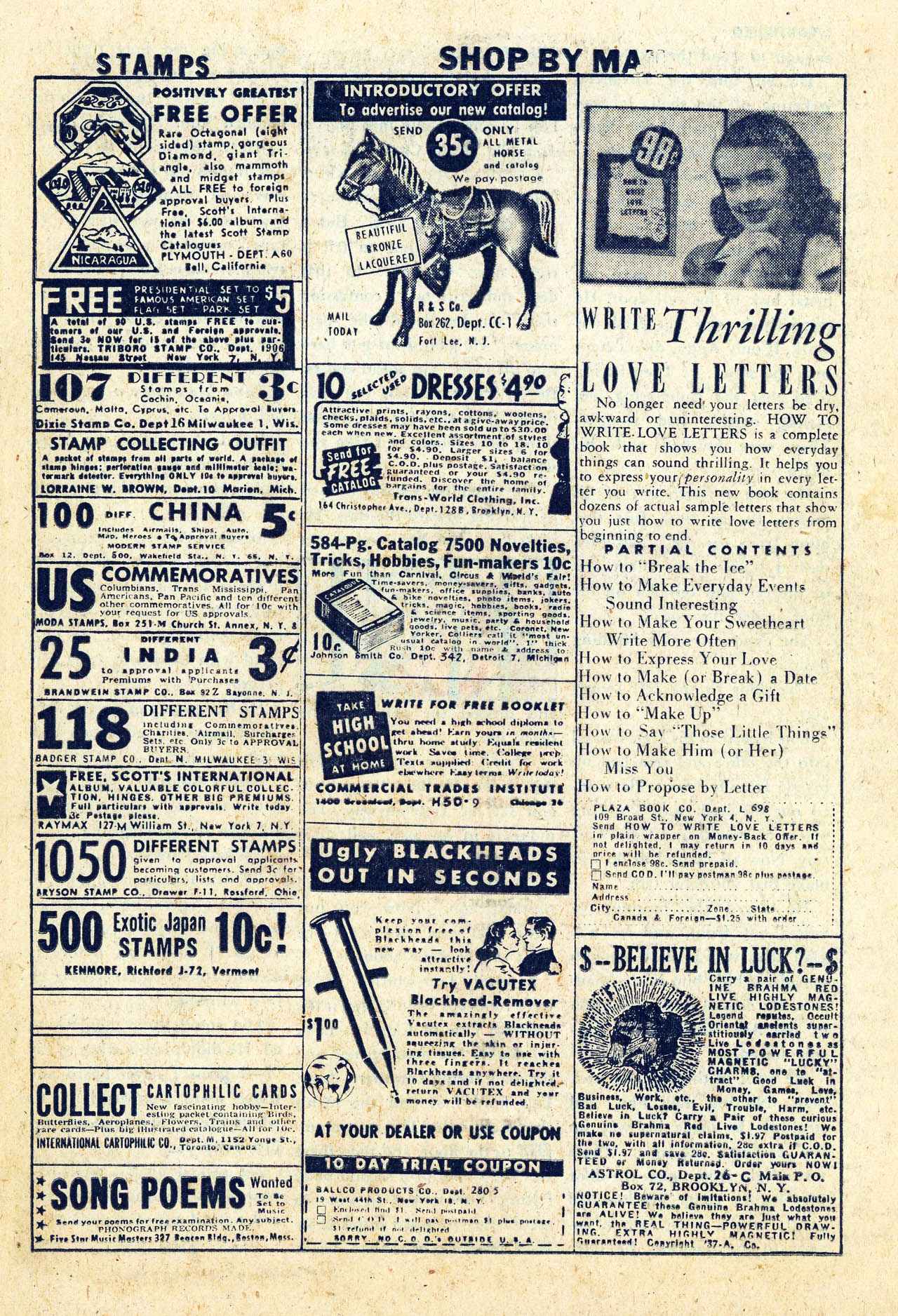 Read online Wild Western comic -  Issue #18 - 19