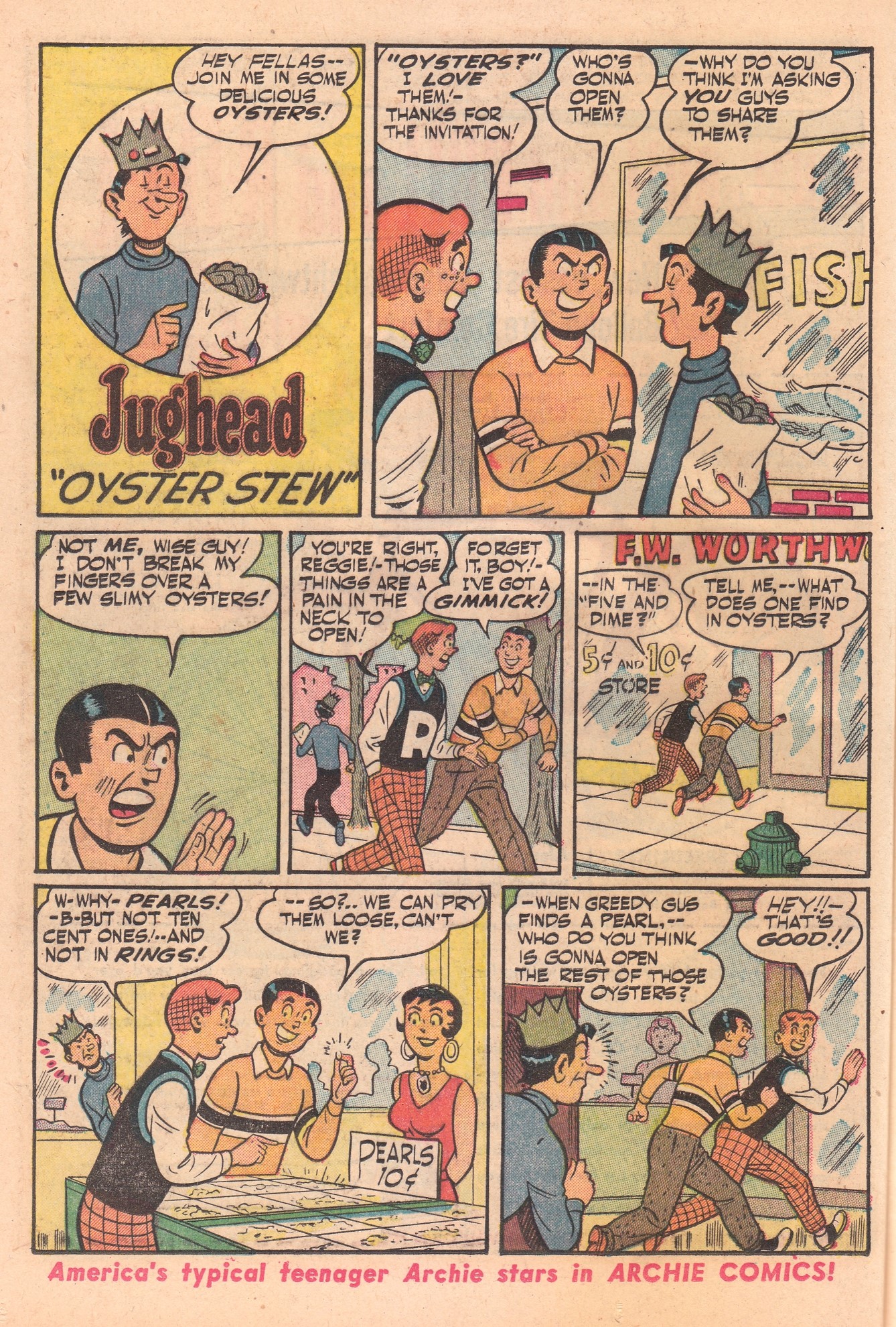 Read online Archie's Pals 'N' Gals (1952) comic -  Issue #3 - 44