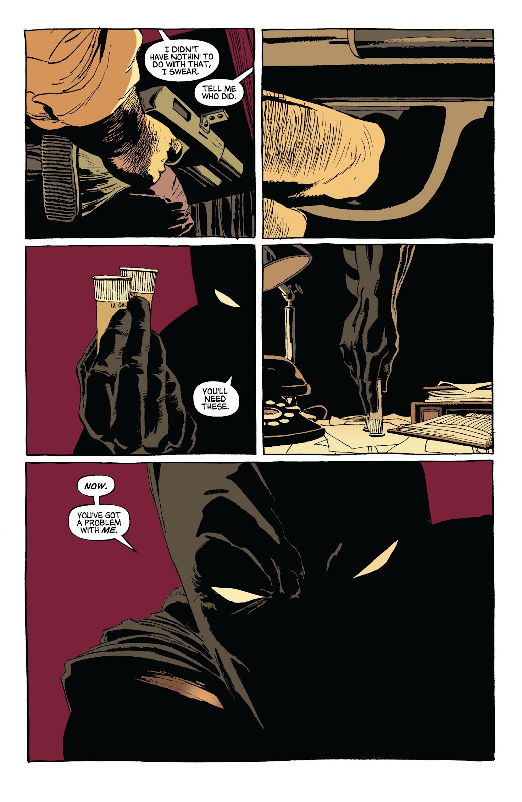 Batman: Dark Victory (1999) issue 3 - Page 7